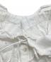 中古・古着 MAISON SPECIAL (メゾンスペシャル) 2way Cotton Puff Sleeve Bustier ホワイト サイズ:M：7000円