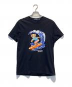 POLO RALPH LAURENポロ・ラルフローレン）の古着「Tシャツ」｜ブラック