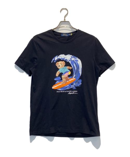 POLO RALPH LAUREN（ポロ・ラルフローレン）POLO RALPH LAUREN (ポロ・ラルフローレン) Tシャツ ブラック サイズ:Mの古着・服飾アイテム