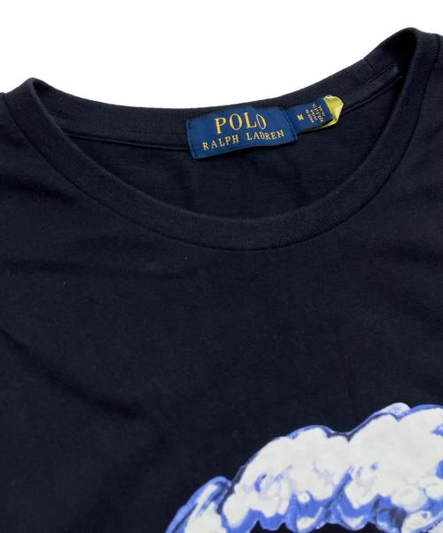 POLO RALPH LAUREN（ポロ・ラルフローレン）POLO RALPH LAUREN (ポロ・ラルフローレン) Tシャツ ブラック サイズ:Mの古着・服飾アイテム
