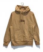 stussyステューシー）の古着「パーカー」｜ブラウン