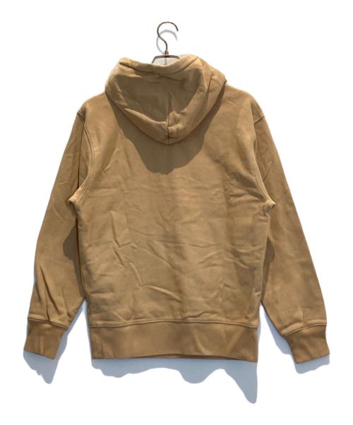 stussy（ステューシー）stussy (ステューシー) パーカー ブラウン サイズ:Mの古着・服飾アイテム