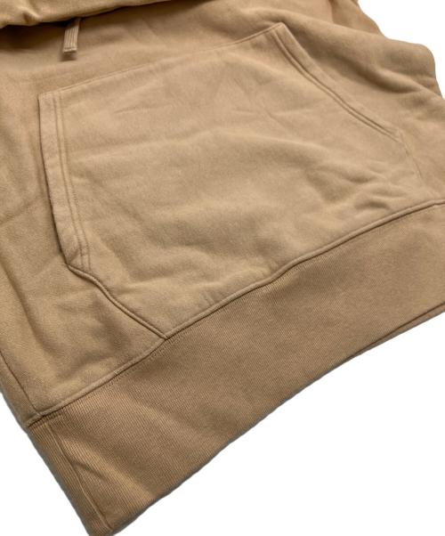 stussy（ステューシー）stussy (ステューシー) パーカー ブラウン サイズ:Mの古着・服飾アイテム