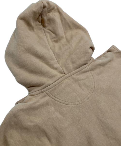 stussy（ステューシー）stussy (ステューシー) パーカー ブラウン サイズ:Mの古着・服飾アイテム