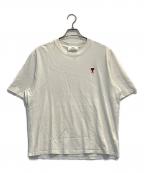 AMI Alexandre Mattiussiアミアレクサンドルマテュッシ）の古着「Tシャツ」｜ホワイト