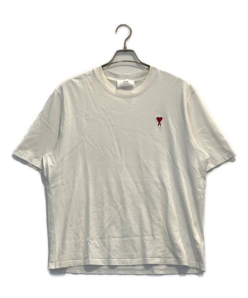 AMI Alexandre Mattiussi（アミアレクサンドルマテュッシ）AMI Alexandre Mattiussi (アミアレクサンドルマテュッシ) Tシャツ ホワイト サイズ:Mの古着・服飾アイテム