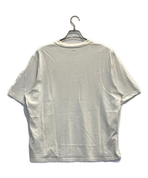AMI Alexandre Mattiussi（アミアレクサンドルマテュッシ）AMI Alexandre Mattiussi (アミアレクサンドルマテュッシ) Tシャツ ホワイト サイズ:Mの古着・服飾アイテム