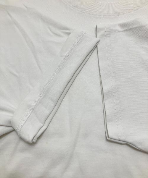 AMI Alexandre Mattiussi（アミアレクサンドルマテュッシ）AMI Alexandre Mattiussi (アミアレクサンドルマテュッシ) Tシャツ ホワイト サイズ:Mの古着・服飾アイテム