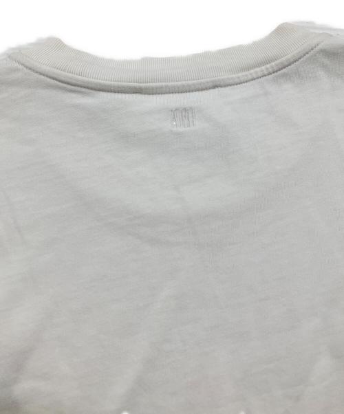 AMI Alexandre Mattiussi（アミアレクサンドルマテュッシ）AMI Alexandre Mattiussi (アミアレクサンドルマテュッシ) Tシャツ ホワイト サイズ:Mの古着・服飾アイテム