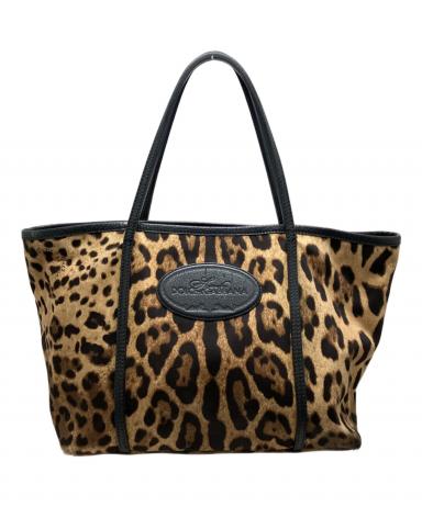 中古・古着通販】DOLCE & GABBANA (ドルチェ＆ガッバーナ) レオパード