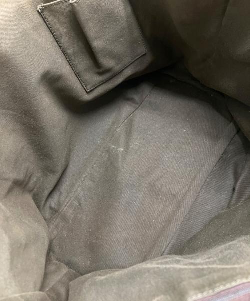 DOLCE & GABBANA（ドルチェ＆ガッバーナ）DOLCE & GABBANA (ドルチェ＆ガッバーナ) レオパード柄トートバッグ ブラウンの古着・服飾アイテム