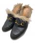 GUCCI（グッチ）の古着「ヒールパンプス」｜ブラック