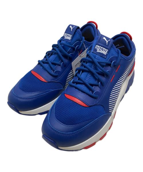 PUMA（プーマ）PUMA (プーマ) セガ (セガ) スニーカー ブルー サイズ:27CMの古着・服飾アイテム