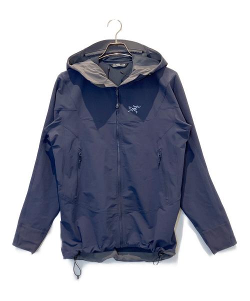 ARC'TERYX（アークテリクス）ARC'TERYX (アークテリクス) GAMMA HOODY M ネイビー サイズ:Sの古着・服飾アイテム