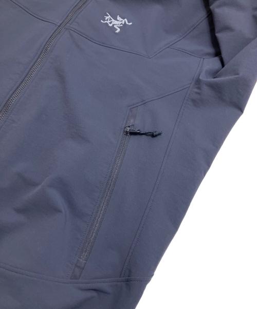 ARC'TERYX（アークテリクス）ARC'TERYX (アークテリクス) GAMMA HOODY M ネイビー サイズ:Sの古着・服飾アイテム