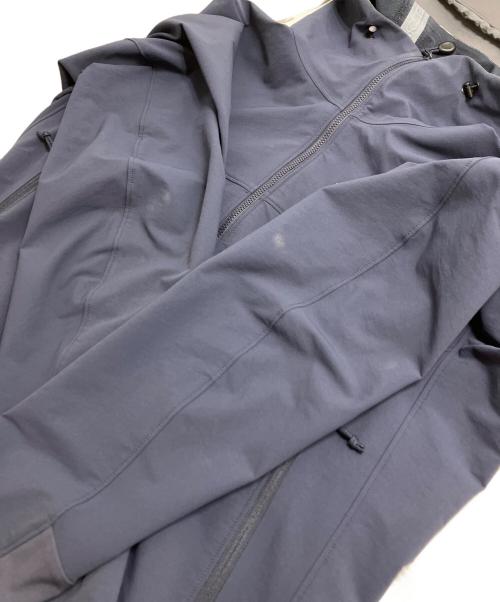 ARC'TERYX（アークテリクス）ARC'TERYX (アークテリクス) GAMMA HOODY M ネイビー サイズ:Sの古着・服飾アイテム