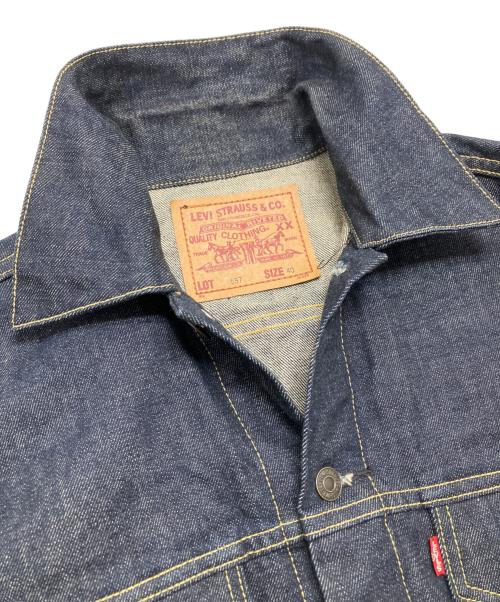 LEVI'S（リーバイス）LEVI'S (リーバイス) デニムジャケット インディゴ サイズ:40の古着・服飾アイテム