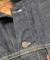 中古・古着 LEVI'S (リーバイス) デニムジャケット インディゴ サイズ:40：10000円