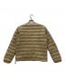 DANTON (ダントン) Crew Neck Inner Down Jacket ベージュ サイズ:表記なし：8000円