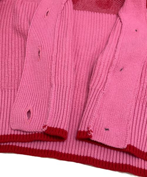 MAISON SPECIAL（メゾンスペシャル）MAISON SPECIAL (メゾンスペシャル) Heart Jacquard Short Length ピンク サイズ:FREEの古着・服飾アイテム