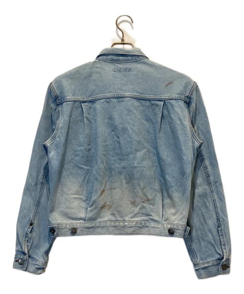 MAISON SPECIAL（メゾンスペシャル）MAISON SPECIAL (メゾンスペシャル) Mud Draw Ring Die Denim Jacket インディゴ サイズ:Ｆｒｅｅの古着・服飾アイテム
