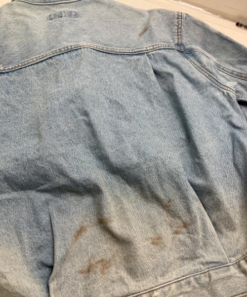 MAISON SPECIAL（メゾンスペシャル）MAISON SPECIAL (メゾンスペシャル) Mud Draw Ring Die Denim Jacket インディゴ サイズ:Ｆｒｅｅの古着・服飾アイテム