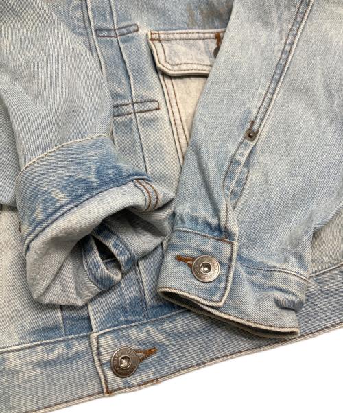 MAISON SPECIAL（メゾンスペシャル）MAISON SPECIAL (メゾンスペシャル) Mud Draw Ring Die Denim Jacket インディゴ サイズ:Ｆｒｅｅの古着・服飾アイテム