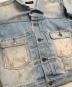 中古・古着 MAISON SPECIAL (メゾンスペシャル) Mud Draw Ring Die Denim Jacket インディゴ サイズ:Ｆｒｅｅ：10000円