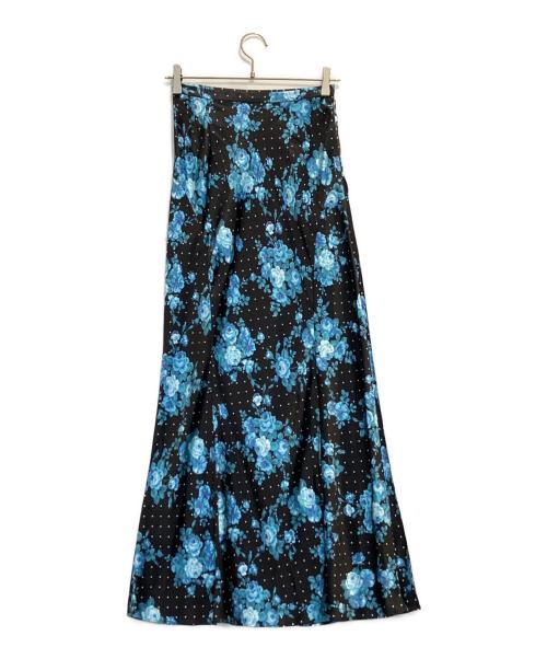 MAISON SPECIAL（メゾンスペシャル）MAISON SPECIAL (メゾンスペシャル) Flower Dot Mermaid Skirt ブラック サイズ:36の古着・服飾アイテム