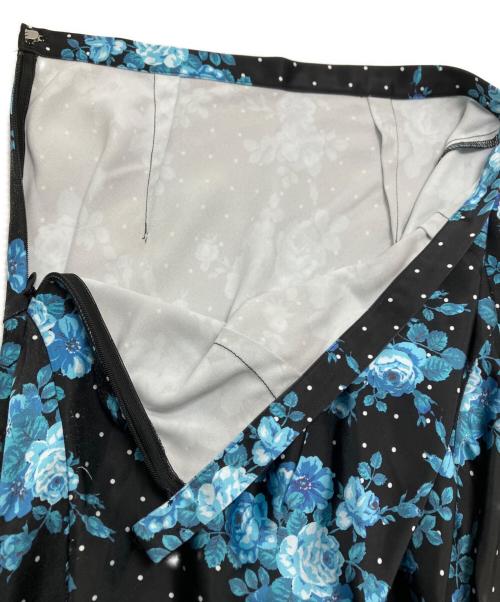 MAISON SPECIAL（メゾンスペシャル）MAISON SPECIAL (メゾンスペシャル) Flower Dot Mermaid Skirt ブラック サイズ:36の古着・服飾アイテム