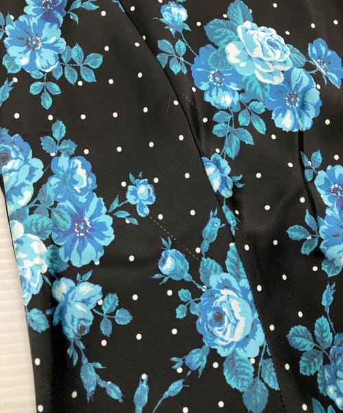 MAISON SPECIAL（メゾンスペシャル）MAISON SPECIAL (メゾンスペシャル) Flower Dot Mermaid Skirt ブラック サイズ:36の古着・服飾アイテム