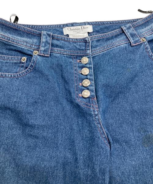 Christian Dior（クリスチャン ディオール）Christian Dior (クリスチャン ディオール) デニムパンツ インディゴ サイズ:36(US4)の古着・服飾アイテム