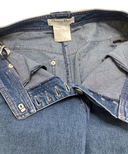Christian Dior（クリスチャン ディオール）Christian Dior (クリスチャン ディオール) デニムパンツ インディゴ サイズ:36(US4)の古着・服飾アイテム