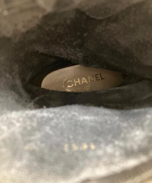 CHANEL（シャネル）CHANEL (シャネル) エンジニアブーツ ブラウン サイズ:表記なしの古着・服飾アイテム