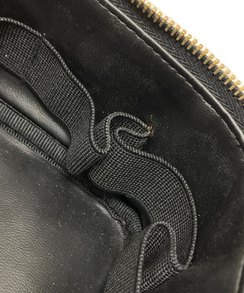 CHANEL（シャネル）CHANEL (シャネル) エナメルバニティバッグ ブラック サイズ:表記なしの古着・服飾アイテム