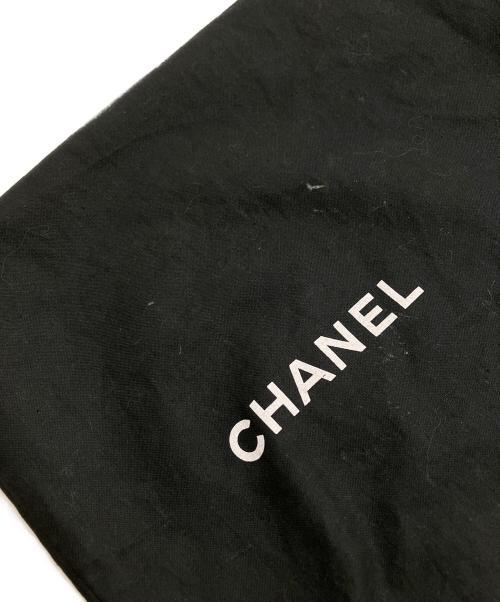 CHANEL（シャネル）CHANEL (シャネル) エナメルバニティバッグ ブラック サイズ:表記なしの古着・服飾アイテム