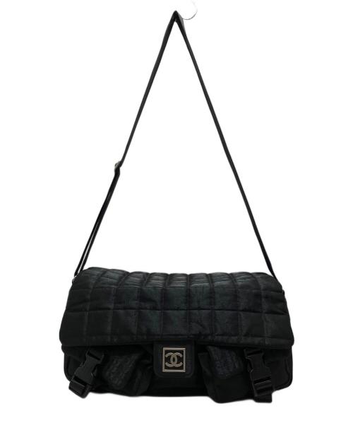 CHANEL（シャネル）CHANEL (シャネル) ショルダーバッグ ブラックの古着・服飾アイテム