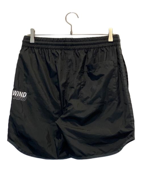 Champion（チャンピオン）Champion (チャンピオン) WIND AND SEA (ウィンダンシー) パンツ ブラック サイズ:Lの古着・服飾アイテム