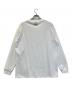 ONEITA (オニータ) Great Land (グレートランド) ロングスリーブカットソー ホワイト サイズ:XL 未使用品：4500円