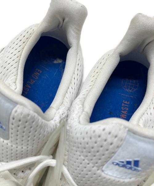 adidas（アディダス）adidas (アディダス) スニーカー ホワイト サイズ:27CMの古着・服飾アイテム