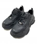BALENCIAGAバレンシアガ）の古着「Triple S Sporty スニーカー」｜ブラック