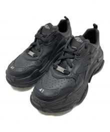 BALENCIAGA（バレンシアガ）の古着「Triple S Sporty スニーカー」｜ブラック