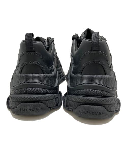 BALENCIAGA（バレンシアガ）BALENCIAGA (バレンシアガ) Triple S Sporty スニーカー ブラック サイズ:27の古着・服飾アイテム