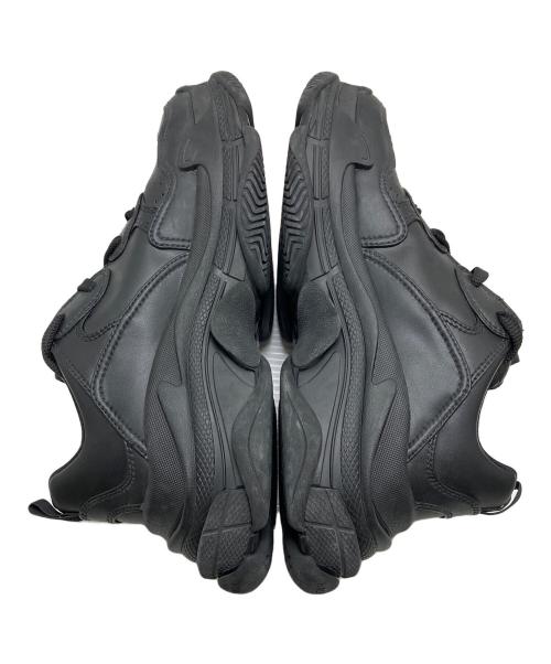 BALENCIAGA（バレンシアガ）BALENCIAGA (バレンシアガ) Triple S Sporty スニーカー ブラック サイズ:27の古着・服飾アイテム