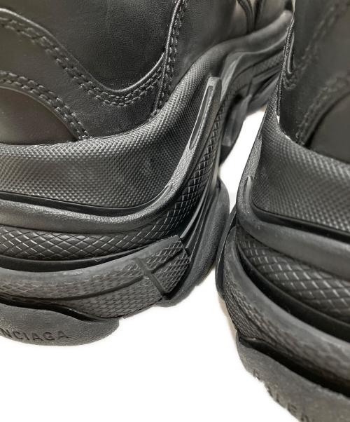 BALENCIAGA（バレンシアガ）BALENCIAGA (バレンシアガ) Triple S Sporty スニーカー ブラック サイズ:27の古着・服飾アイテム