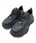 BALENCIAGA（バレンシアガ）の古着「Triple S Sporty スニーカー」｜ブラック