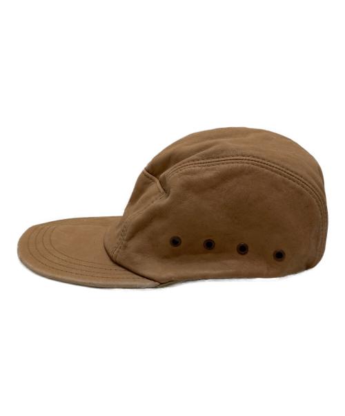 L.L.Bean（エルエルビーン）L.L.Bean (エルエルビーン) レザーキャップ ブラウンの古着・服飾アイテム