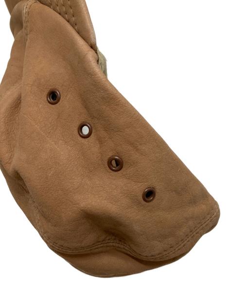 L.L.Bean（エルエルビーン）L.L.Bean (エルエルビーン) レザーキャップ ブラウンの古着・服飾アイテム