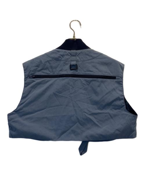 L.L.Bean（エルエルビーン）L.L.Bean (エルエルビーン) フィッシングベスト ブルー サイズ:Lの古着・服飾アイテム