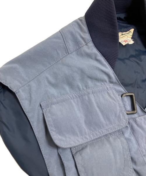 L.L.Bean（エルエルビーン）L.L.Bean (エルエルビーン) フィッシングベスト ブルー サイズ:Lの古着・服飾アイテム